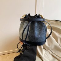 Vente en gros de sacs à main de nouvelle mode avec logo personnalisé sacs seau de luxe pour femmes et jeunes filles
