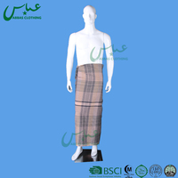 Sarong-falda de Mawaz para hombre, prenda musulmana, Sarong