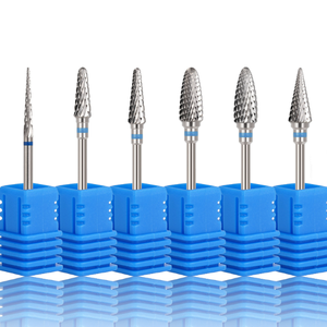 Broca de Carburo de Tungsteno 5 en 1 con Punta Cónica de 3/32" para Limpiar Cutículas y Realizar Cortes Cruzados, para Uso en Salón, Hogar y Estudio de Arte de Uñas - Product Image 3