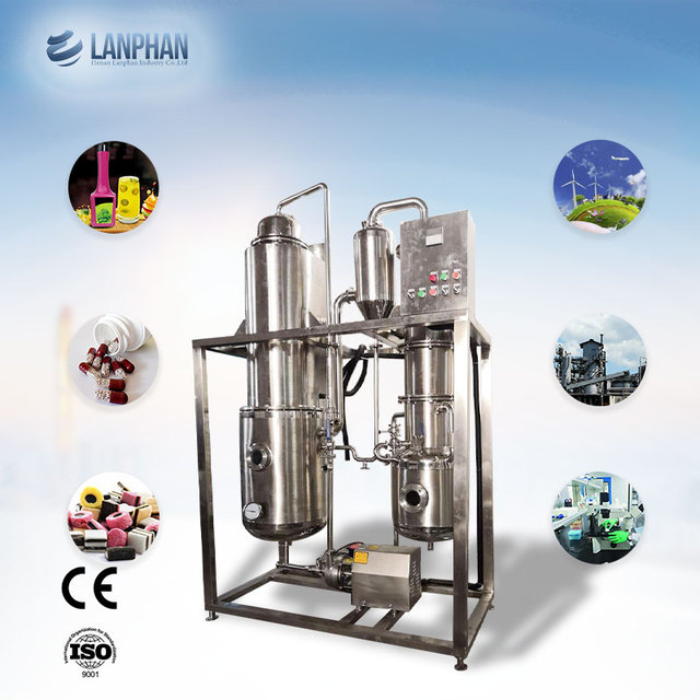 Three Effect Double-Effect Falling Film Evaporator Price