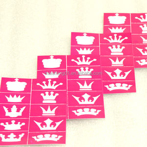 메이샹 도매 수성 임시 바디 아트 타투 스텐실 페이스 페인팅 키트 용품 - Product Image 4