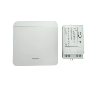 Chất lượng cao 220V không dây bảng điều chỉnh chuyển đổi không thấm nước ABS Chất liệu điều khiển kép thông minh chuyển đổi ánh sáng treo tường để sử dụng nhà - Product Image 2