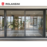 Toldo Plegable Horizontal Automático de Aleación de Aluminio para Ventanas, Estándar Australiano Rolansini, Resistente al Viento
