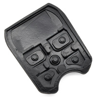 Carcasa de 4 Botones para Llave de Coche, Funda para Llave, Teclado de Llave de Coche, Cubierta de Botones