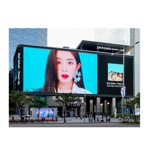 AOWE-publicidad Digital LED de doble cara, carteles digitales grandes para carretera - Product Image 2