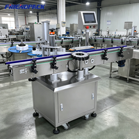 Machine d'étiquetage automatique complète UPK 200 pièces/min pour bouteilles rondes en verre, métal et plastique (lait, jus) – Idéale pour les entreprises