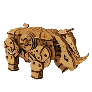 3d Custom High Quality Wooden Puzzle For Adult Children Wholesale China