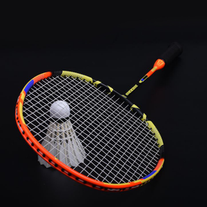 Bán Buôn Tùy Chỉnh Chất Lượng Cao Chuyên Nghiệp Đào Tạo Graphite/Sợi Carbon Vợt Cầu Lông - Product Image 5