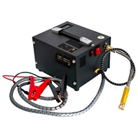 Compresseur d'air externe TUXING CE, vente directe du fabricant, 4500psi 300bar 12V 110V 220V, pour paintball, chasse, plongée en apnée