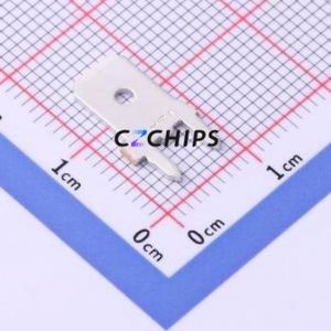 63986-1 Solder Tab Terminal Through hole Component (THT) Terminal - Product Image 1