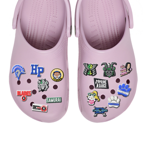 Breloques de chaussures en PVC à l'effigie de personnages de dessins animés mignons : <span class=keywords><strong>Alien</strong></span> Vert, Citrouille, Chat – Accessoires décoratifs pour sabots et chaussures décontractées - Product Image 3