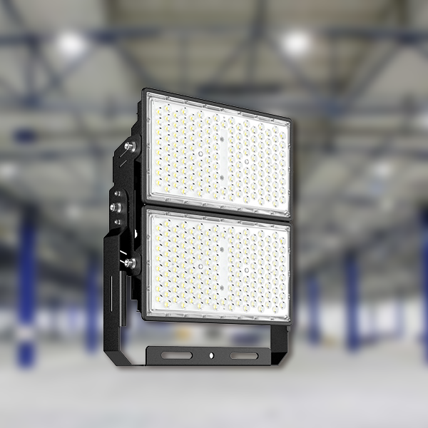 800 Вт высокая мачта IP68 160 лм/Вт 4000K-6000K стадион 90-295VAC Inventronics