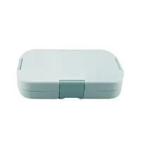 900ML Eco Friendly Kids Bento Lunch Box 6 scomparti Bento Box contenitori per alimenti divisi per bambini