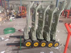 Manipulación de equipaje Material de elevación <span class=keywords><strong>Manual</strong></span> pequeño Control remoto de elevación <span class=keywords><strong>Manual</strong></span> Apilador Carretilla elevadora Pedal Carro <span class=keywords><strong>manual</strong></span> - Product Image 4