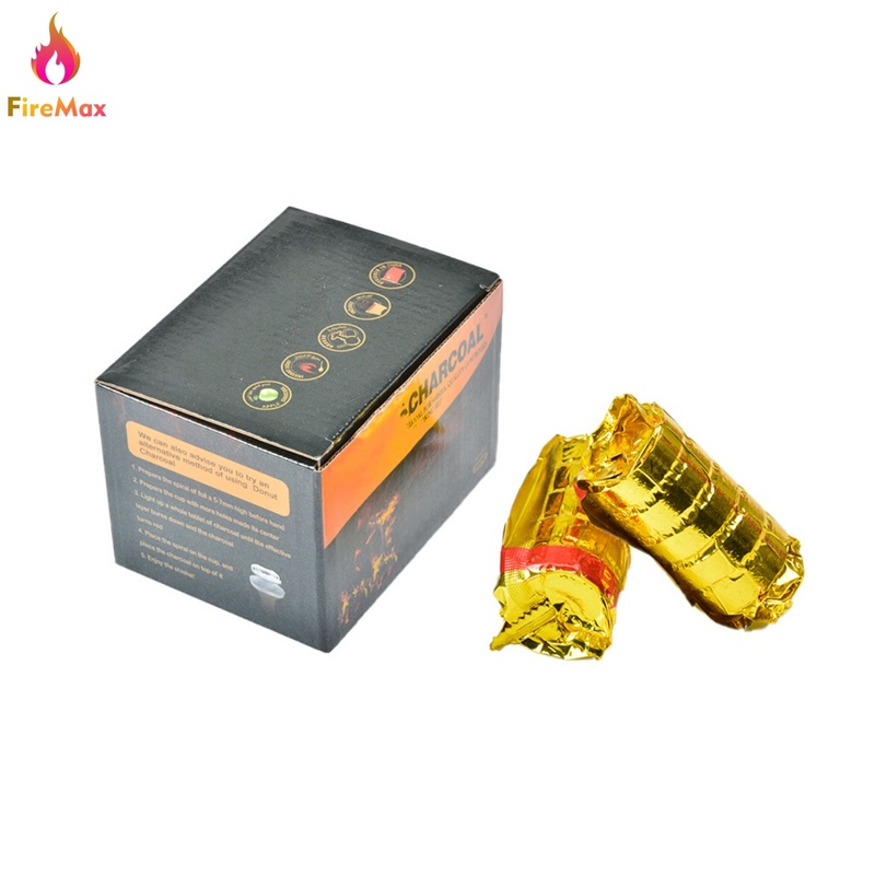 FireMax Round Tablets Charcoal Quick Lighting