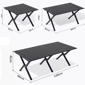 Best Selling Portable <b>Folding</b> Aluminum Alloy Egg Roll Camping <b>Table</b> for Outdoor <b>Picnic</b> Barbecue - Product Image 3