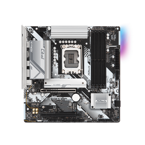 Tarjeta Madre Económica para Computadora ASRock <span class=keywords><strong>B760M</strong></span> Pro RS, Formato M-ATX, Socket LGA1700 para Escritorio - Product Image 3