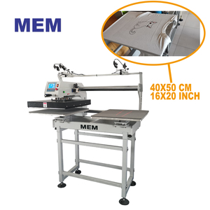 TQ 4050 Pneumatic 16x20 Inch Double Station T-shirt Heat Press Machine Laser Locator - Product Image 6