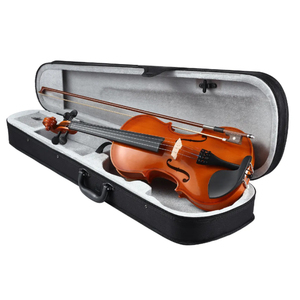 <span class=keywords><strong>Violon</strong></span> léger naturel 4/4 3/4 accessoires en ébène avec boîte triangulaire pour <span class=keywords><strong>violon</strong></span> accessoires pour débutants à <span class=keywords><strong>jouer</strong></span> ensemble <span class=keywords><strong>de</strong></span> <span class=keywords><strong>violon</strong></span> bon marché - Product Image 2