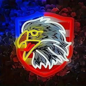 Letrero de Neón LED Personalizado con Impresión UV, Diseño de Logotipo Comercial para Empresas, Tiendas de Autos, Té y Postres, Decoración de Pared Impermeable - Product Image 5