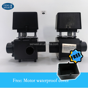 วาล์วระบายน้ำเครื่องซักผ้าอุตสาหกรรม 2 นิ้ว 180 องศา 220V 24V 110V วาล์วตรง 2 นิ้ว 26680525 วาล์วปล่อยน้ำไฟฟ้า - Product Image 4