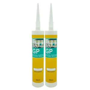 2023 lowest price and best quality GP silicone sealant general purpose acetic silicone sealant for Saudi Arabia