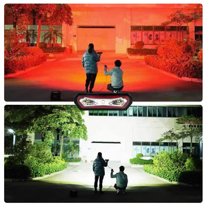 Luz de Freno Trasera Universal de 50W y Tres Colores para UTV y ATV, Luz de Persecución LED Roja para Jeep, Camión, Pickup, Todoterreno y Marcha Atrás - Product Image 6