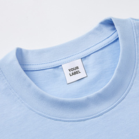 Haute qualité 280 Gsm 100% coton Anti-rétrécissement Anti-rides goutte épaule personnalisé hommes vêtements surdimensionné t-shirt poids lourd