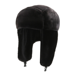 Nouvelle mode 2025 – Bonnet Ushanka Aviateur Russe d'Hiver avec Cache-Oreilles pour le Snowboard, Broderie 3D, Idéal pour les Voyages - Product Image 5