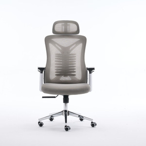 <span class=keywords><strong>Silla</strong></span> Ejecutiva Ortopédica Premium con Malla, Resorte Dinámico Lumbar, Reposabrazos 3D Ajustables, Respaldo Alto Transpirable y Giratorio - Product Image 2