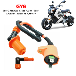 Pièces de performance pour moto, système de bobine d'allumage pour GY6 50 60 80 100 125 150CC ATV <span class=keywords><strong>Quad</strong></span> Pit Bike <span class=keywords><strong>Kymco</strong></span> Scooter Moped - Product Image 1