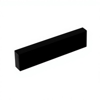 High Quality Custom Logo Buffalo Horn Black Nut Saddle Blanks Acoustic Classical Guitar Stringed Musical Instrument Accessories