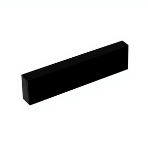 Logotipo personalizado de alta calidad Cuerno de búfalo Tuerca negra Sillín Espacios en blanco Guitarra clásica acústica Accesorios para instrumentos musicales de cuerda - Product Image 1