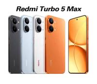 Smartphone Red Mi Turbo 5 Max 5G Octa Core CDMA avec écran OLED 1.5K 120Hz, processeur Dimensity 9500, IP69, double SIM, batterie 9000mAh, 100W