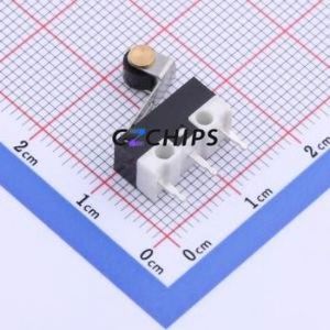 TP301111300 Limit Switch Through hole Component (THT) Switch Single Pole Double Throw 12.8mm 5.7mm 6.5mm - Product Image 2