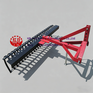 Machine à racler agricole pour nivellement de pelouse, avec dents en C, pour foin - Product Image 2
