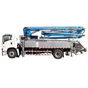 Fabricante Chino JIUHE, Precio de Fábrica, Bomba de Concreto de 25m 30m, Camión Bomba de Concreto Pequeño en Venta - Product Image 4