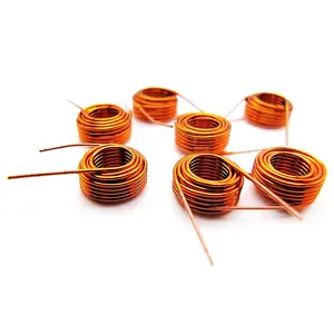 Bobina de inducción de resorte de bobina de inductancia de núcleo de aire de alambre de cobre de inducción electromagnética personalizada para Cocina