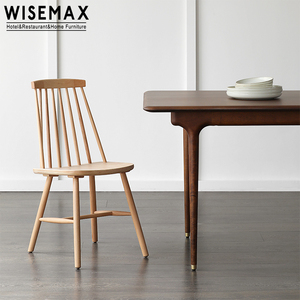 WISEMAX-muebles de madera maciza para <span class=keywords><strong>restaurante</strong></span>, sillas modernas de diseño, venta al por mayor - Product Image 1