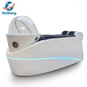 hair washing massage bed Head Spa Water Therapy head spa equipment with Water Circulation shampoo chair for salon