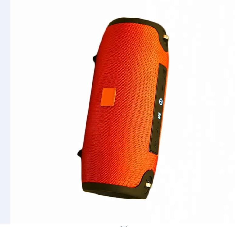 Лучшее качество, изготовленный в Шэньчжэне, портативный тканевый беспроводной Hi-Fi динамик, FM-радио, музыкальный плеер TG-125