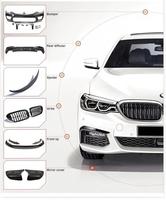 Parachoques Delantero Modernizado para BMW X3 E83 2004-2010, Modelos SUV