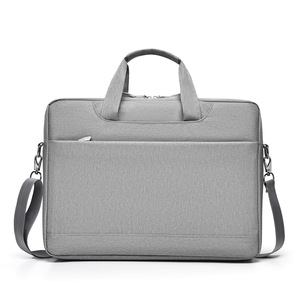 Sac à ordinateur portable Oxford imperméable, mallette d'affaires, sacoche souple durable, bandoulière unisexe, 15-16 pouces, mallette d'affaires fine - Product Image 3