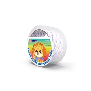 Stationery Tape Invisible Or Transparent Small Size Tape For Office Student Home Use Bopp Stationary Sealing Invisible Tape