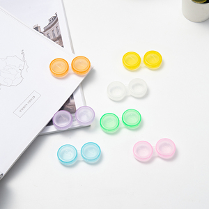 Estuche para Lentes <span class=keywords><strong>de</strong></span> Contacto Colorido y Bonito para Viajes, Estuche <span class=keywords><strong>de</strong></span> Plástico para Lentes <span class=keywords><strong>de</strong></span> Contacto, Estuche <span class=keywords><strong>de</strong></span> Eva para Lentes <span class=keywords><strong>de</strong></span> Contacto - Product Image 2