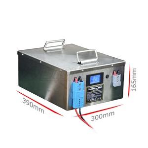 Batterie au lithium-ion 24V 125AH pour climatisation, système de chauffage mobile, éclairage mobile DL-24125/8S5P 24 volts - Product Image 3