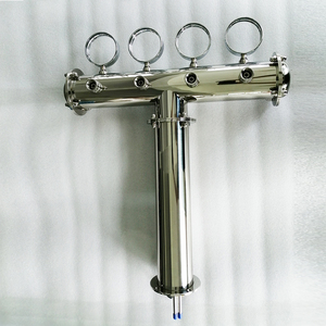 Dispensador de Bebidas en Forma de T, Torre de Cerveza, Equipo de Acero Inoxidable de Grado Alimenticio, Ideal para Cerveza Casera - Product Image 3