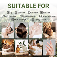 Huile essentielle de menthe poivrée de marque privée WY, huile d'aromathérapie de menthe poivrée OEM, huile de menthe poivrée de qualité thérapeutique pour massage USDA