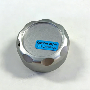 Fabricant CNC – Ventilateur centrifuge à pales courbées vers l'arrière, en aluminium usiné avec précision sur 5 axes, pour refroidissement - Product Image 3