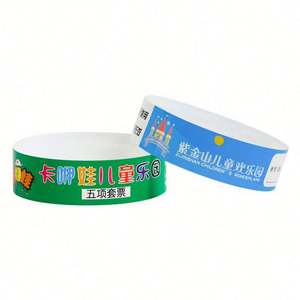 Bracelet en papier DuPont personnalisé pour événements, festivals de musique, billets d'entrée, identification jetable au poignet - Product Image 4